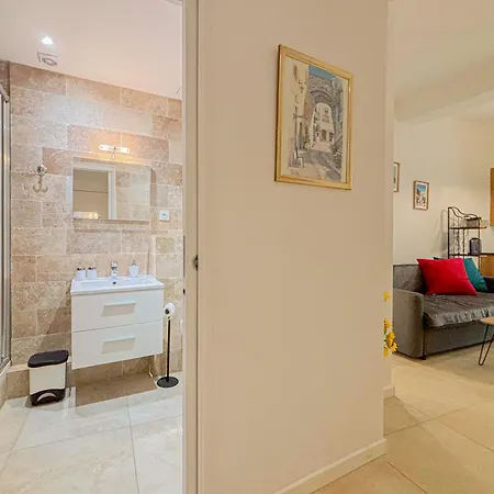 Appartement Pairoliere - Wifi, Ac, 2 Pers Nice