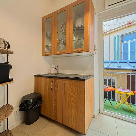 Pairoliere - Wifi, Ac, 2 Pers Appartement Nice